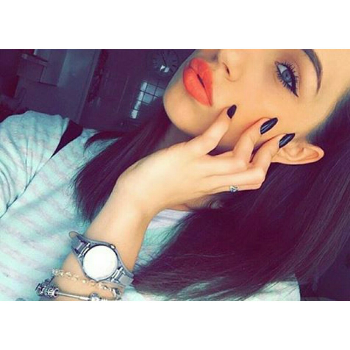 Photo - #كـ'ـي نعـ'ــشـ'ـق💘 نــ'ـولـي #حنـ'ــيـن نــبـ'ـغـ'ـي 💔 ?! ^^ 😚 ...