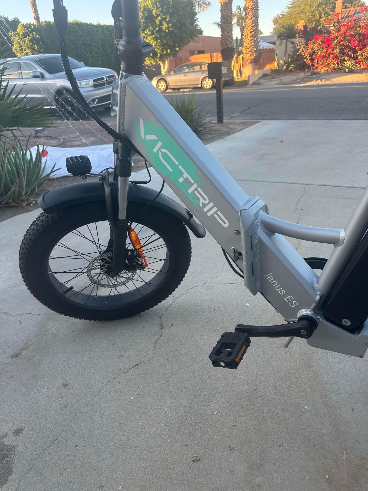 VICTRIP Electric Bike for Adults 20.8Ah Battery 75+ Long Range 4-6Hours ...