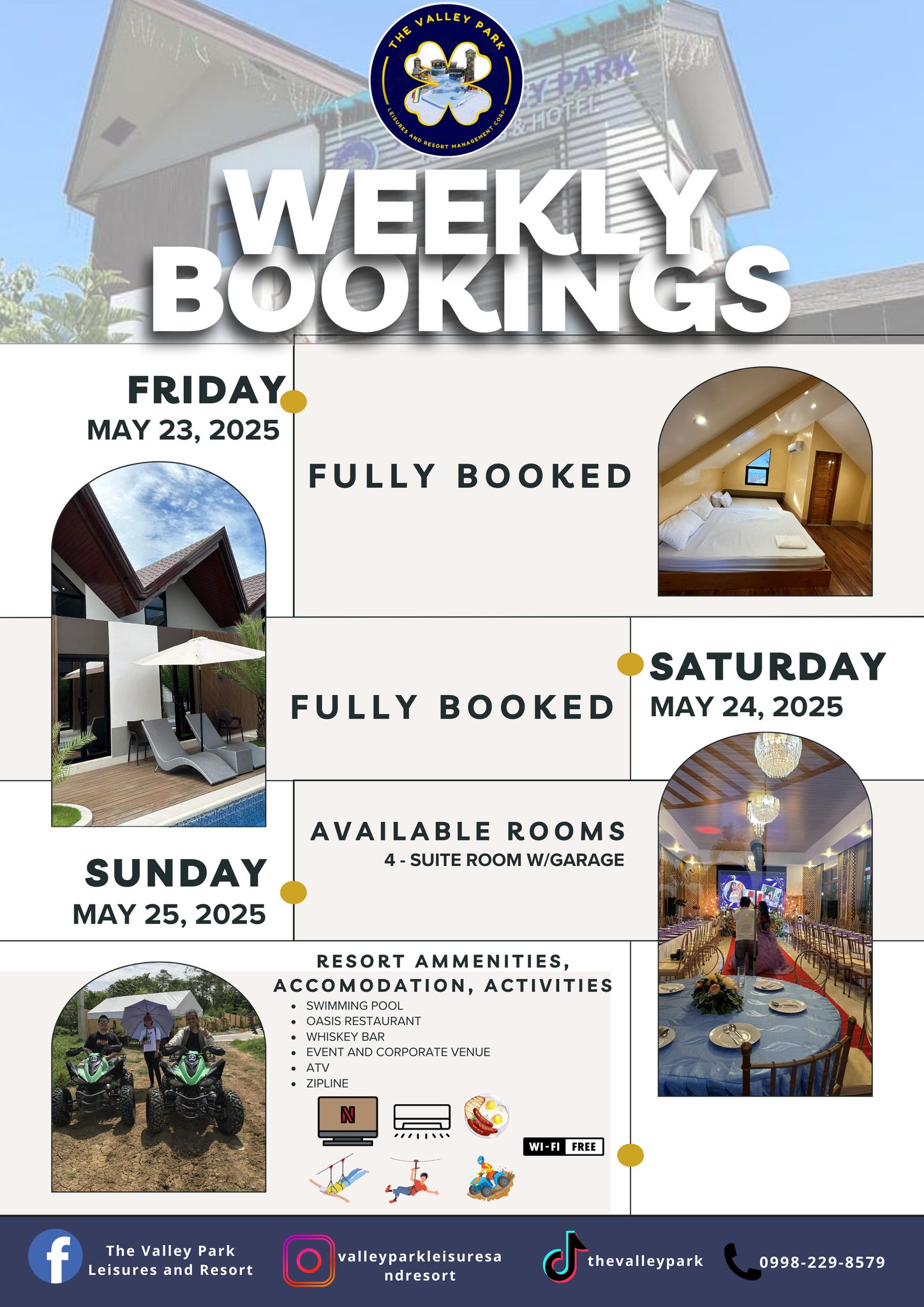 Th... - The Valley Park Leisures and Resort - Quirino Province