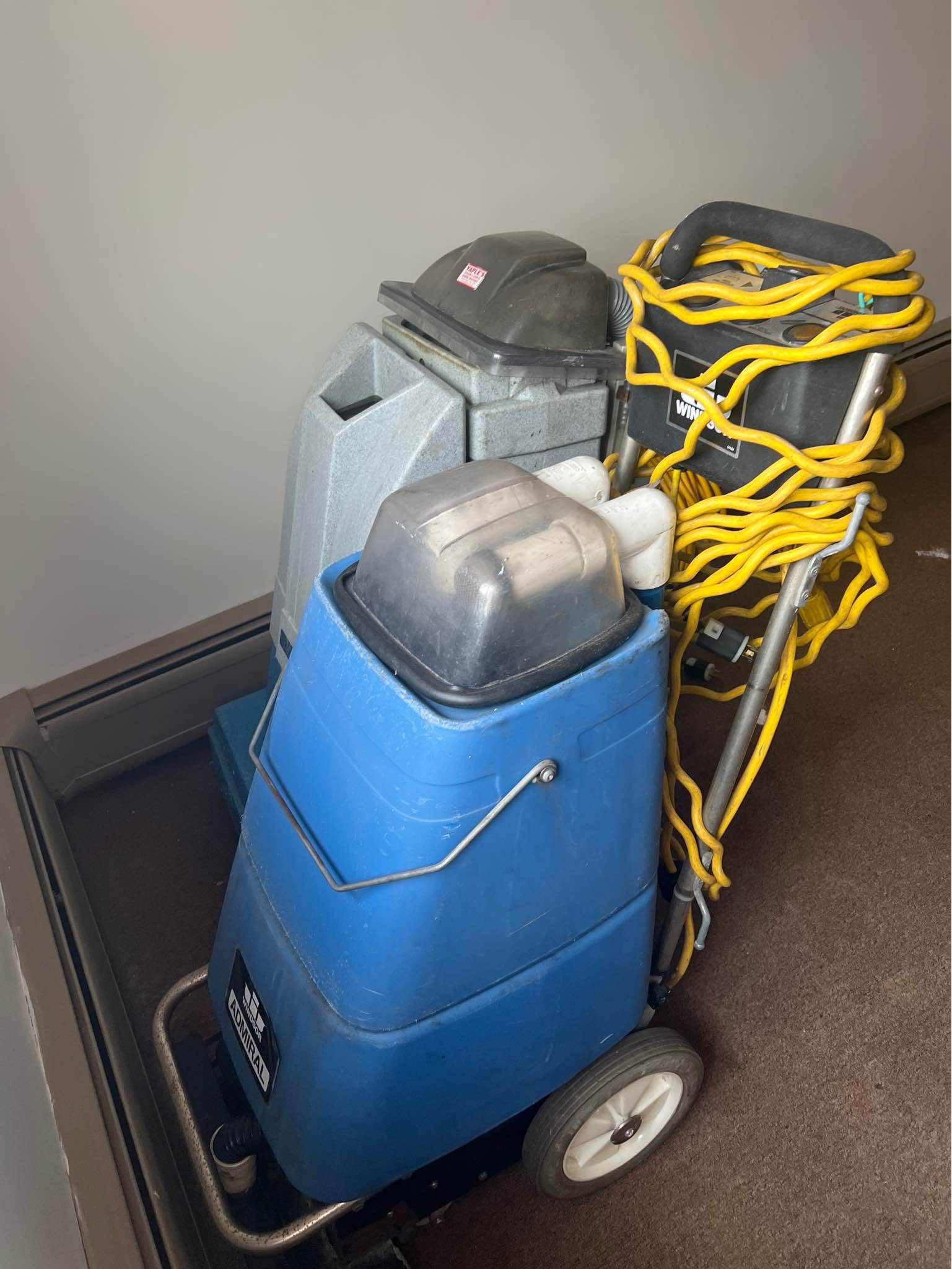 Rug scrubbers, commercial grade - Upright Vacuum Cleaners - Erie ...