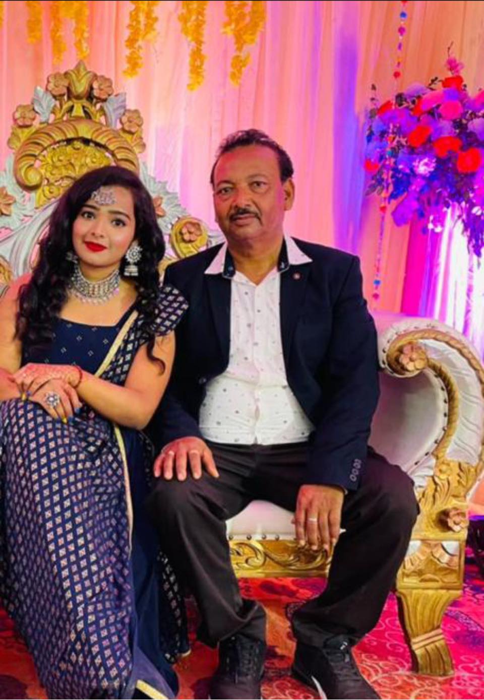 Happy Father’s Day papa 😊 - Karishma Rathore | Facebook