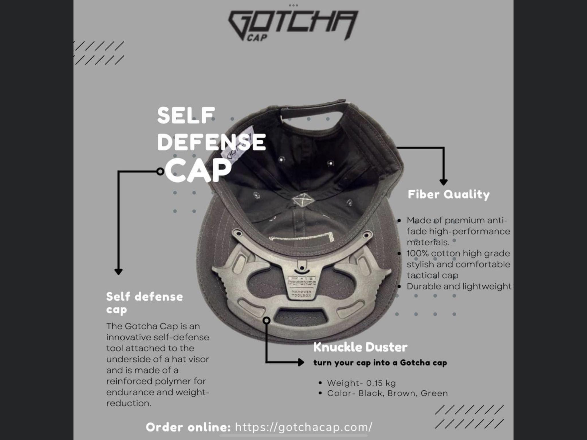 Gotcha Cap | Tel Aviv