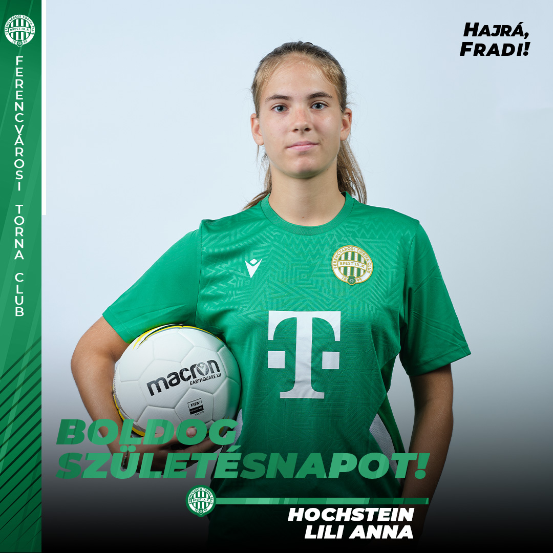 FTC Női Labdarúgó Utánpótlás | Budapest