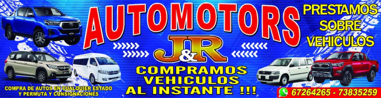Auto venta J y R