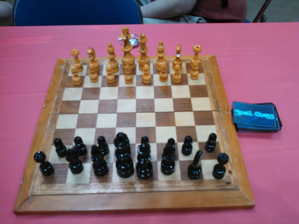 Spell Chess