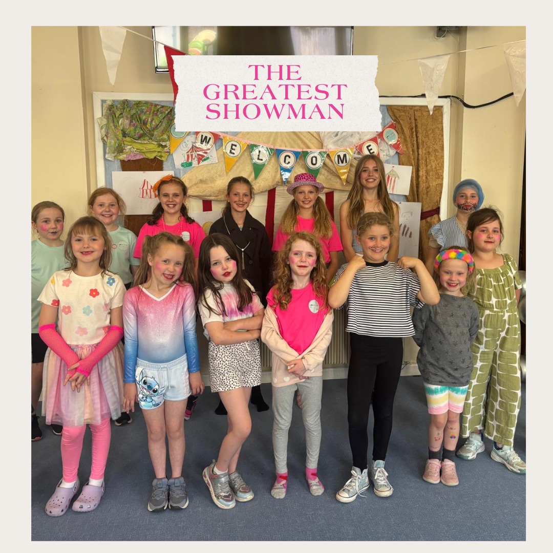 Sparrow Singers - 🎪 What an incredible Greatest Showman... | Facebook