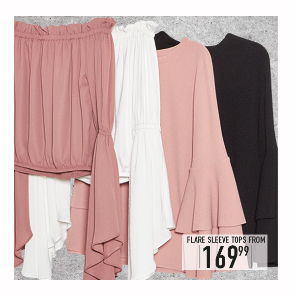 I like you flare… in particula! 💗💗💗 Pink bardot: R199.99