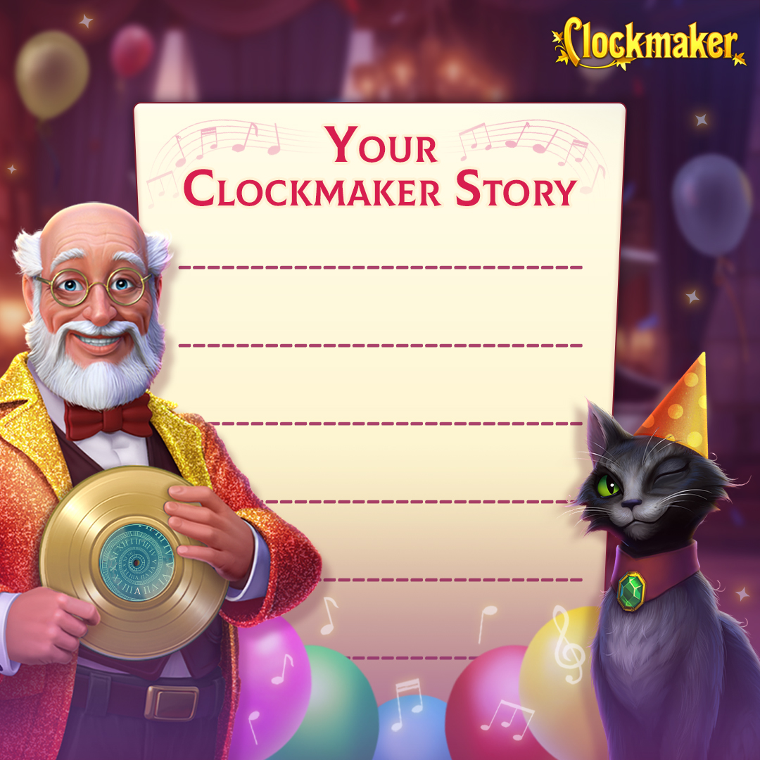 Clockmaker - Celebration Time!... | Facebook