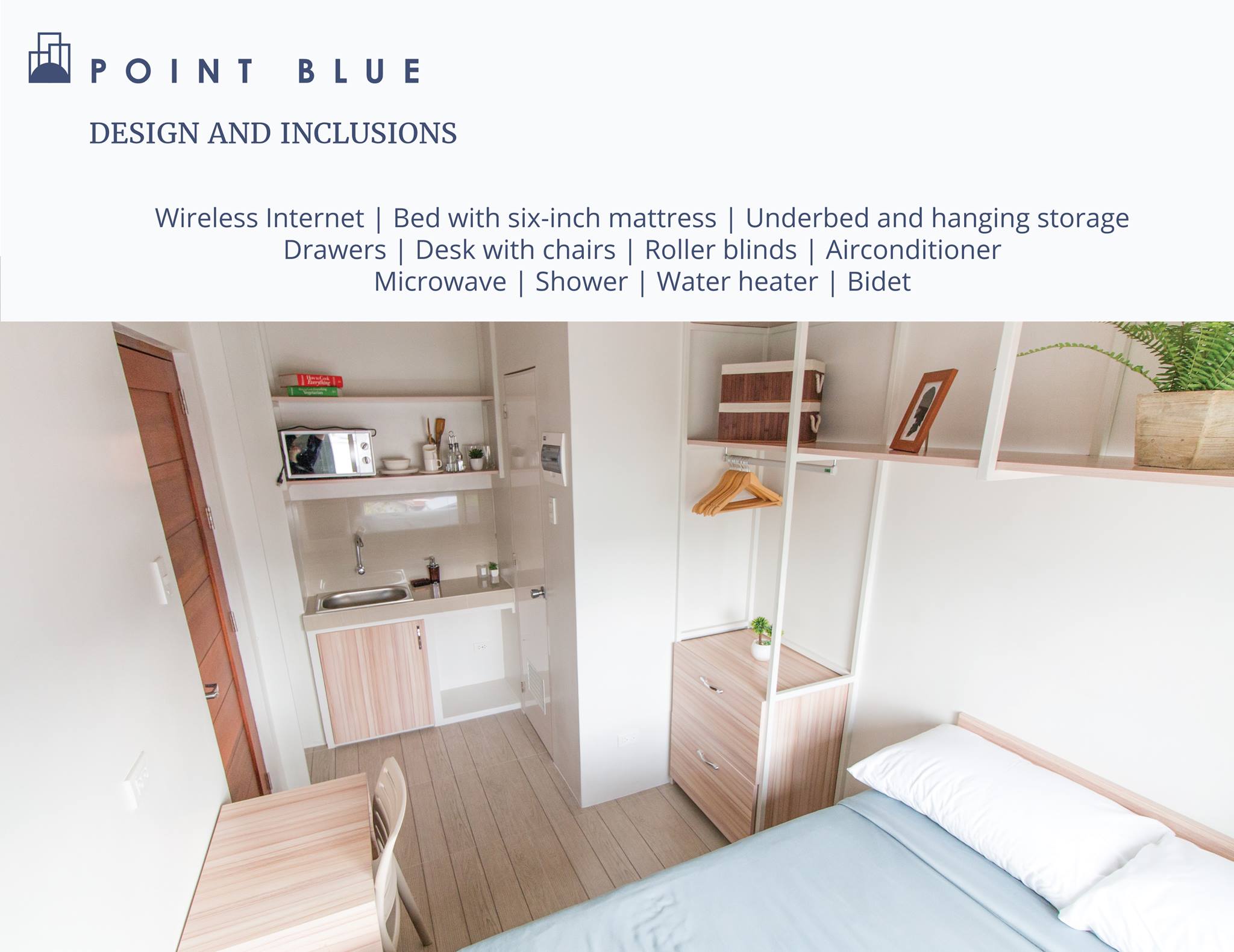 Point Blue Private Studios