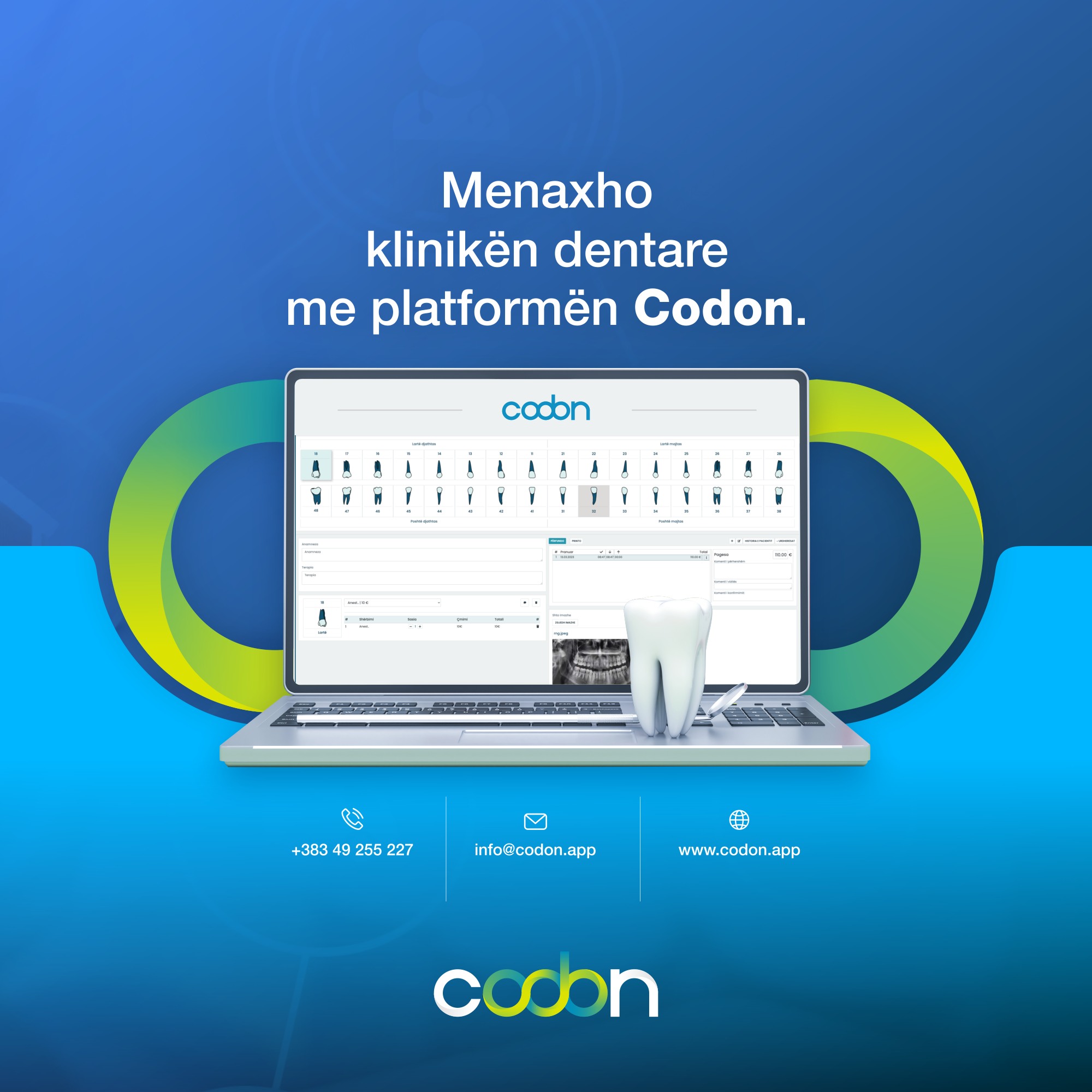 Codon | Pristina