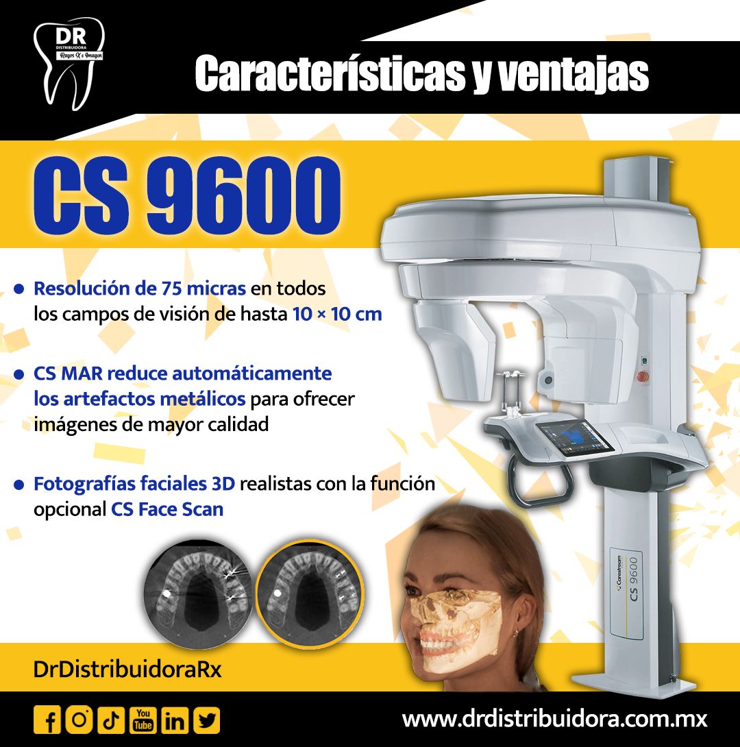 El CS 9600 incluye... - DR DISTRIBUIDORA Rayos X e Imagen | Facebook