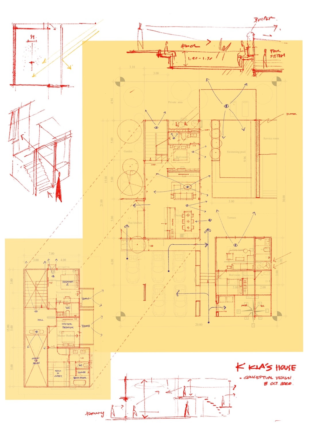 Project : House+villa... - Intouch Design & Architect | Facebook