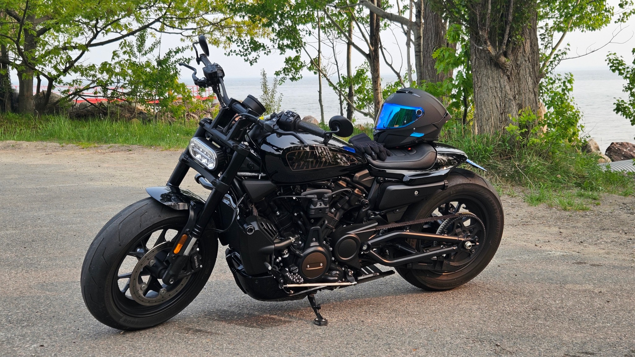 everyone クラシック　フーディー　ブラックM The Most Powerful Sportster Harley Ever made. The Sportster S.