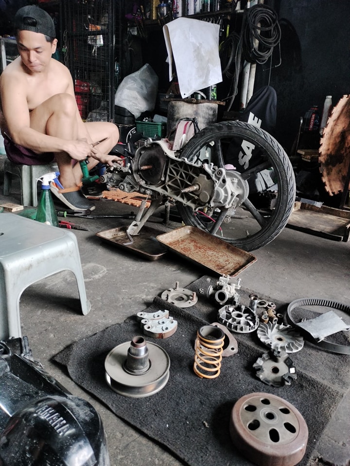 MIO I 125 ENGINE REFRESH REBUILD... - Chubzracing Cabuyao