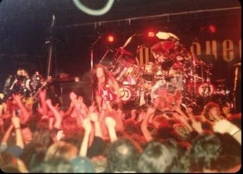 Kiss playing 1988 'Donington Monsters Of Rock'