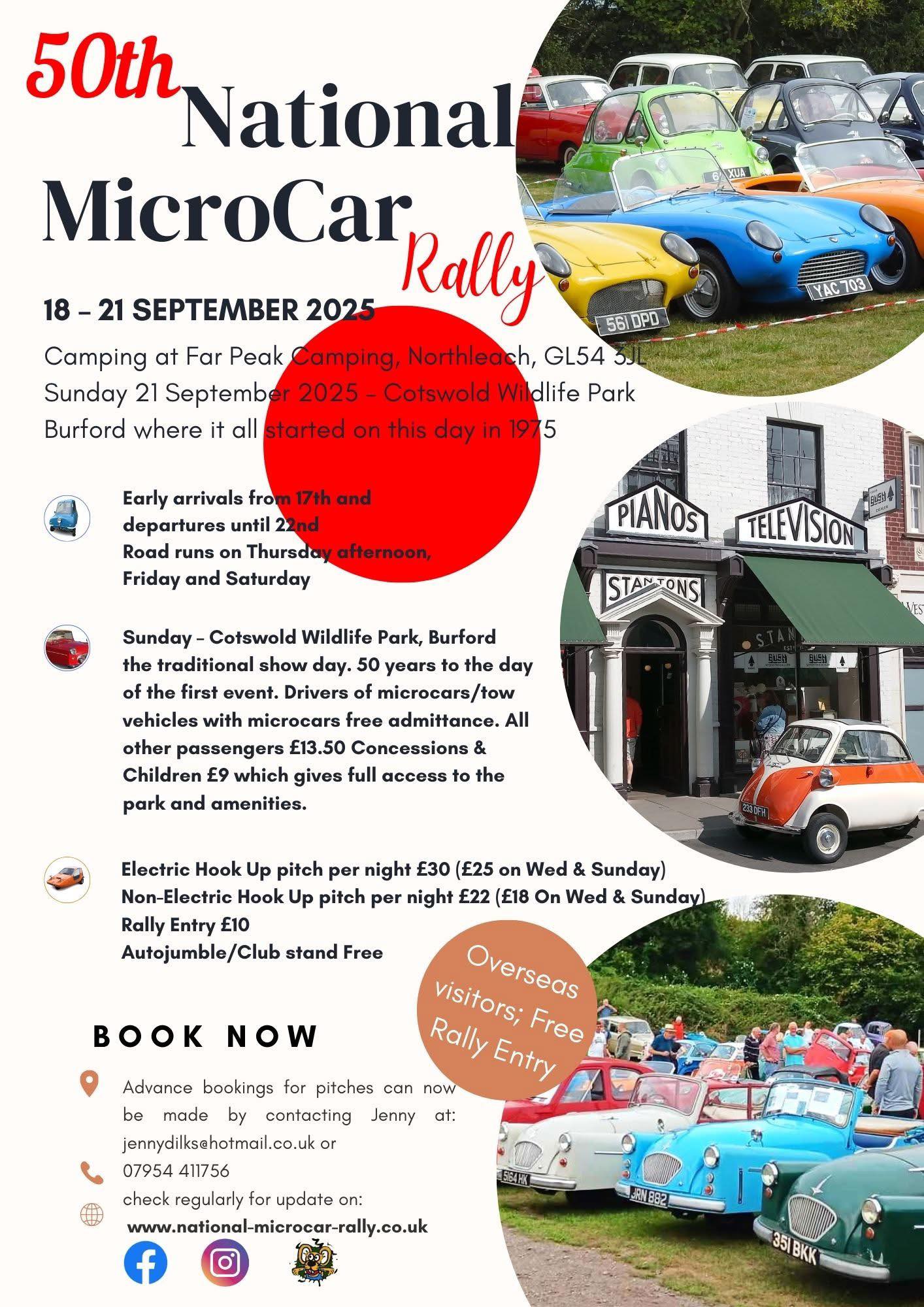 The National MicroCar Rally