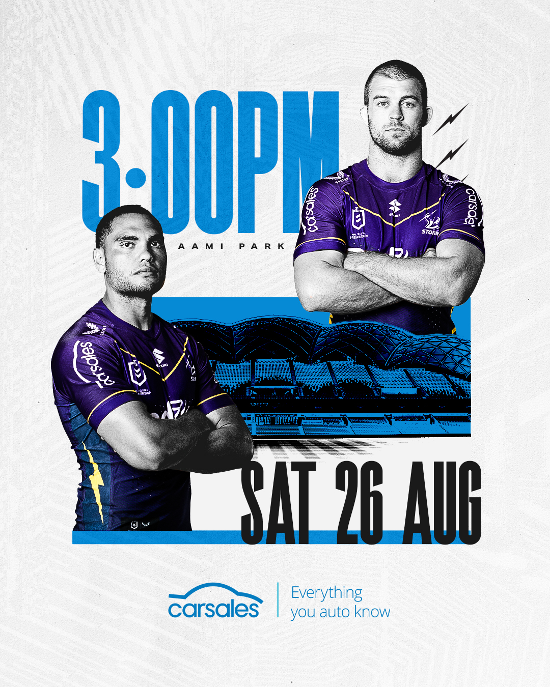 Melbourne Storm - Final home game, Jersey Flegg finals...