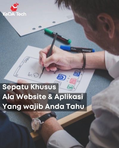 Keda Tech - Perbedaan mendasar soal UI dan UX kadang...