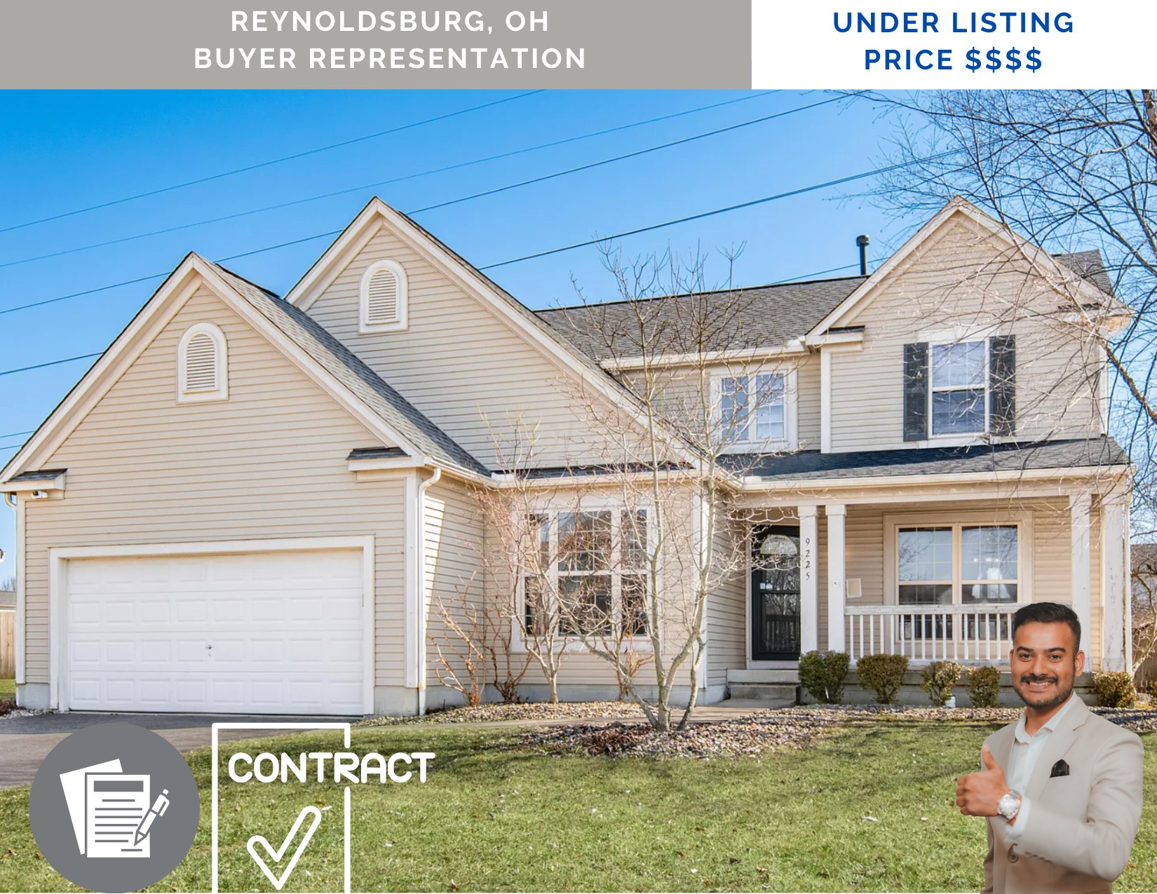 🎉 UNDER CONTRACT! 🏡 Thrilled to... - Arjun Kadel, Realtor. | Facebook