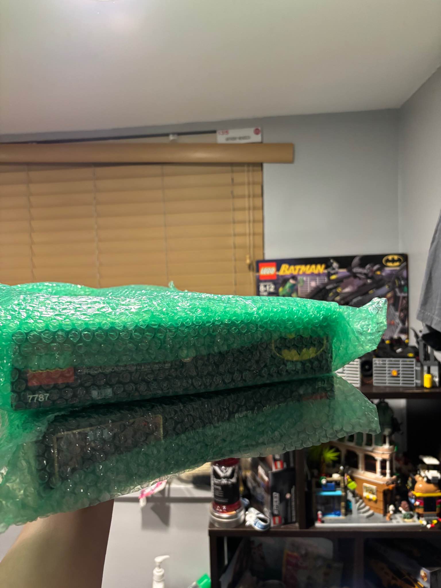 2750 EACH MISB 2006 Lego Batman The Riddler And Banes Hideout set 7787 ...