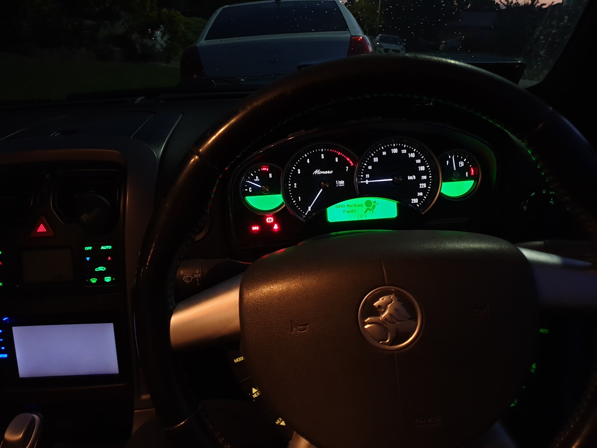 Holden Commodore Cluster programming, Diagnostics, VY Police Mode