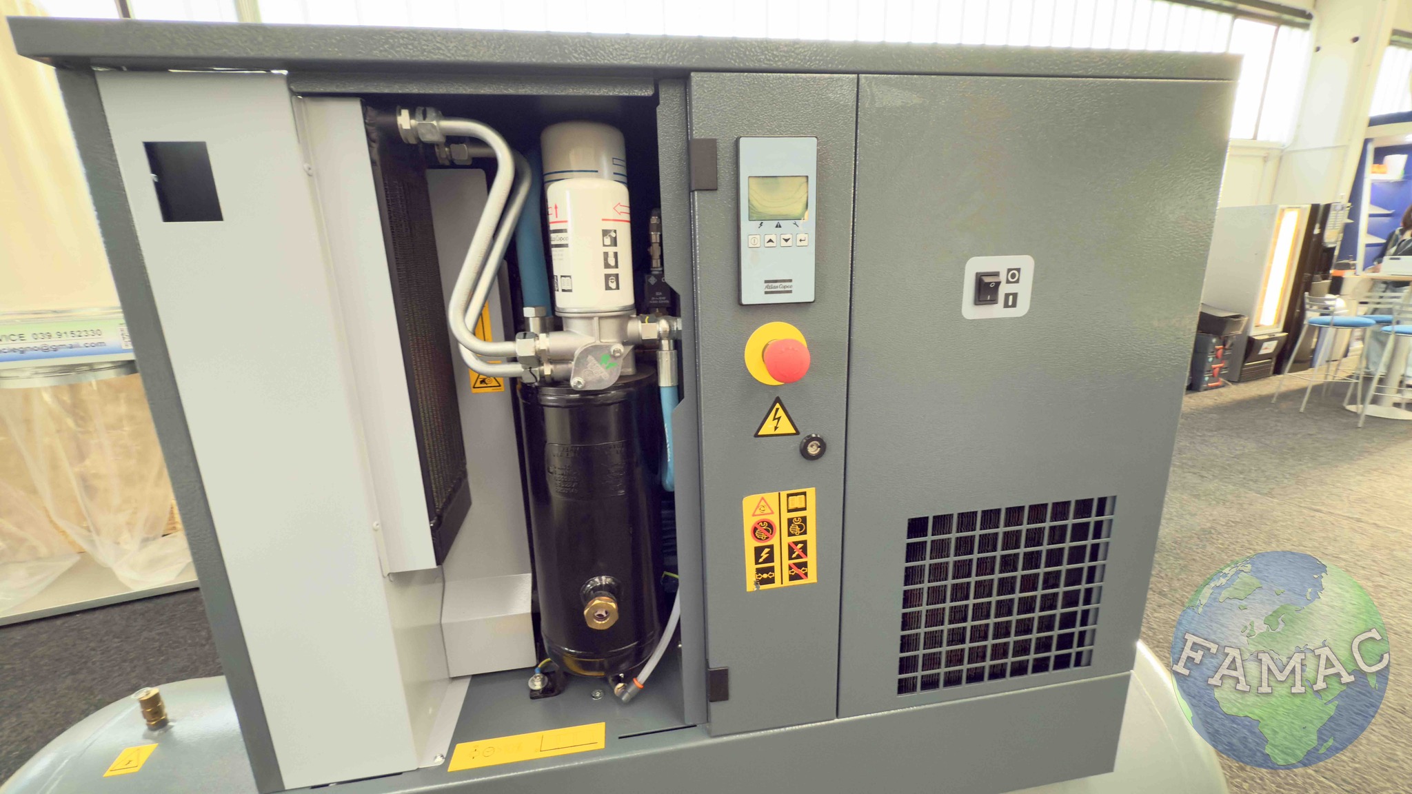 Famac Linea Compressori | Agrate Brianza