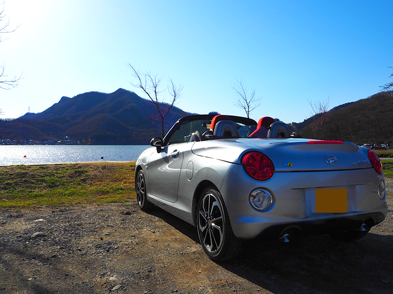DAIHATSU - COPENデビューはオープンドライブで！ 「埼玉県でcero sのオーナーになりました！これからコペンとたくさん思い出を ...