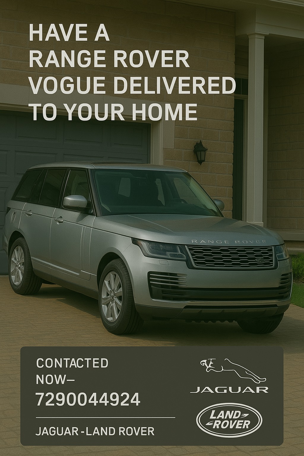 LandRover.ShivaMotocorp - 🚗 HAVE A RANGE ROVER VOGUE DELIVERED TO YOUR ...