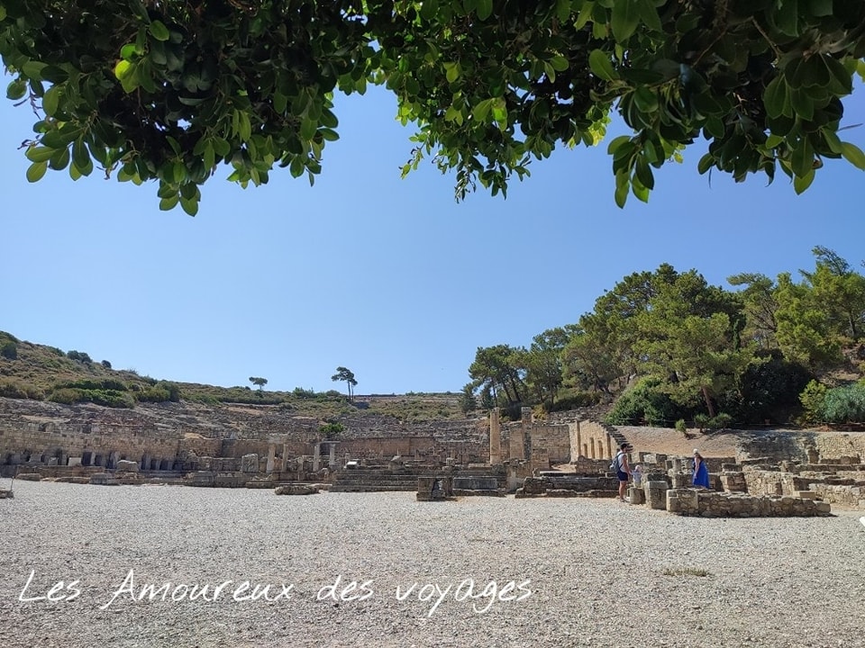 Aimant Réfrigérateur 3D Rhodes Grèce - Souvenir Voyage Peint à La Main, Déco Magnétique Originale