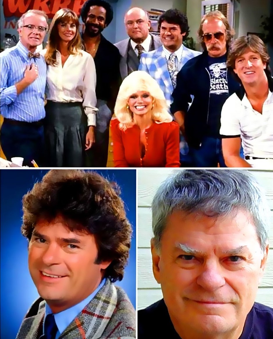 7amzalo - Howard Hesseman was nearly kicked off the set of WKRP in ...