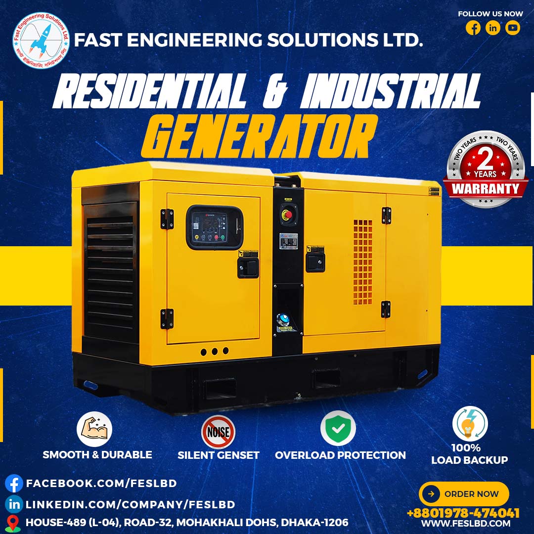 𝐖𝐨𝐫𝐫𝐢𝐞𝐝 𝐚𝐛𝐨𝐮𝐭 𝐩𝐨𝐰𝐞𝐫... - FAST Engineering Solutions LTD. | Facebook