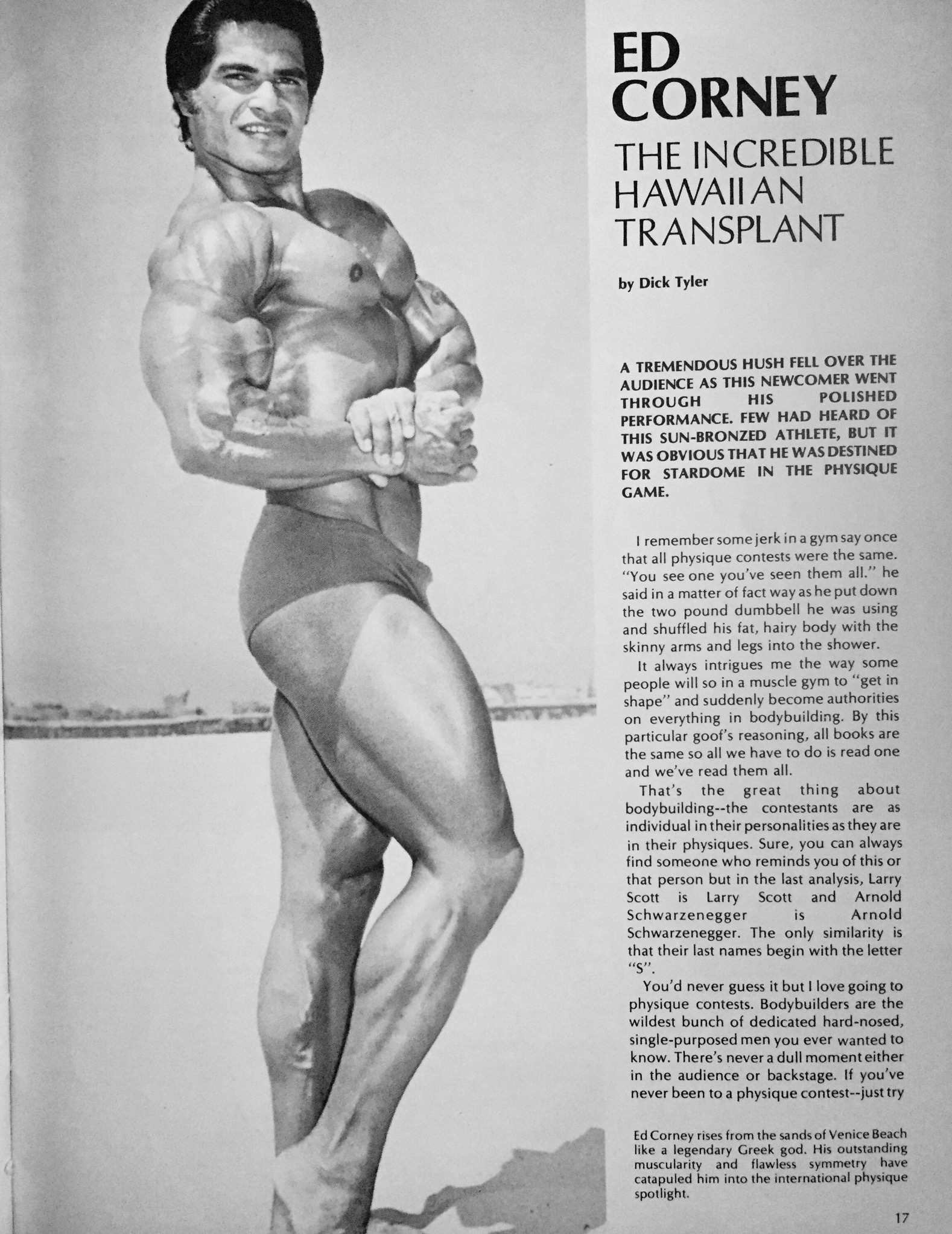 Old School Bodybuilding Forever | I used to see Ed training at the Gold ...