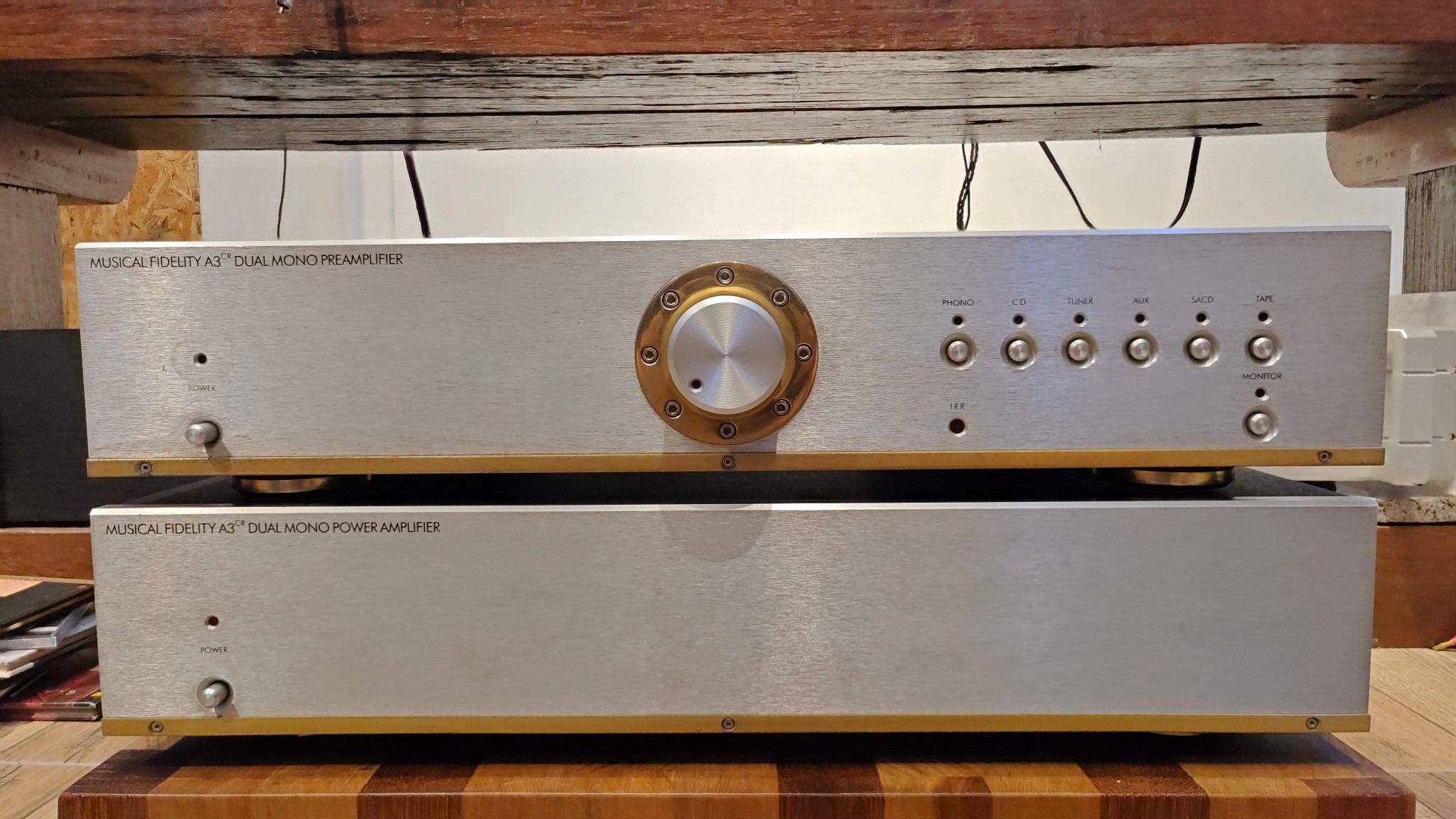 ?The Musical Fidelity A3cr? ?Mucsical Fidelity A3cr Pre-Amp + 