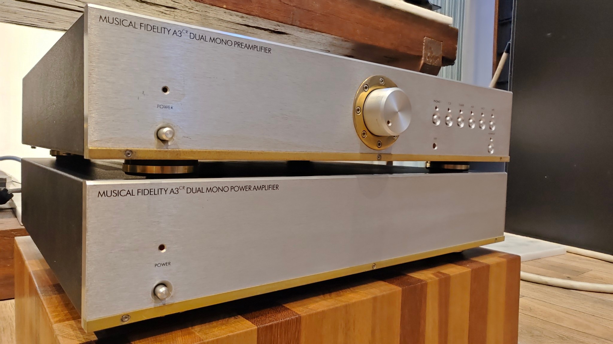 ?The Musical Fidelity A3cr? ?Mucsical Fidelity A3cr Pre-Amp + 