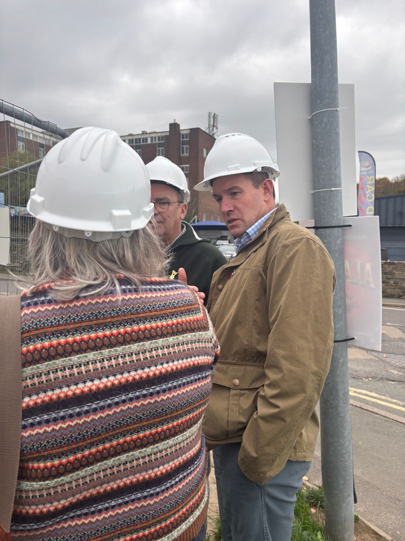Stuart - We all know the financial pressures Shropshire Council is ...
