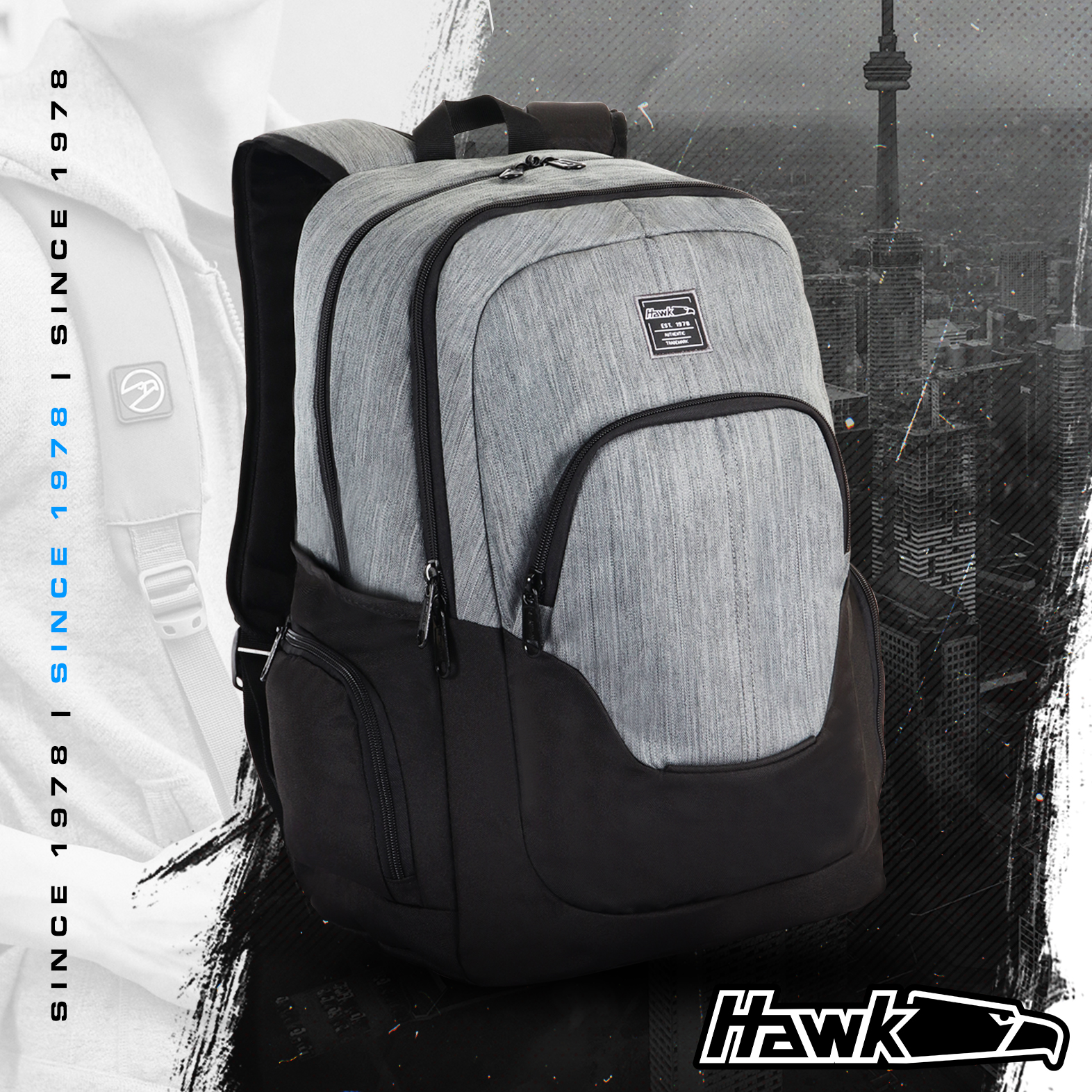 Hawk - Get ready to make that lasting impression throughout the school ...