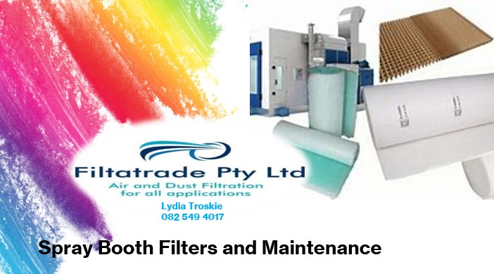 Filtatrade - Filters are vital in paint booths for clean air and smooth ...