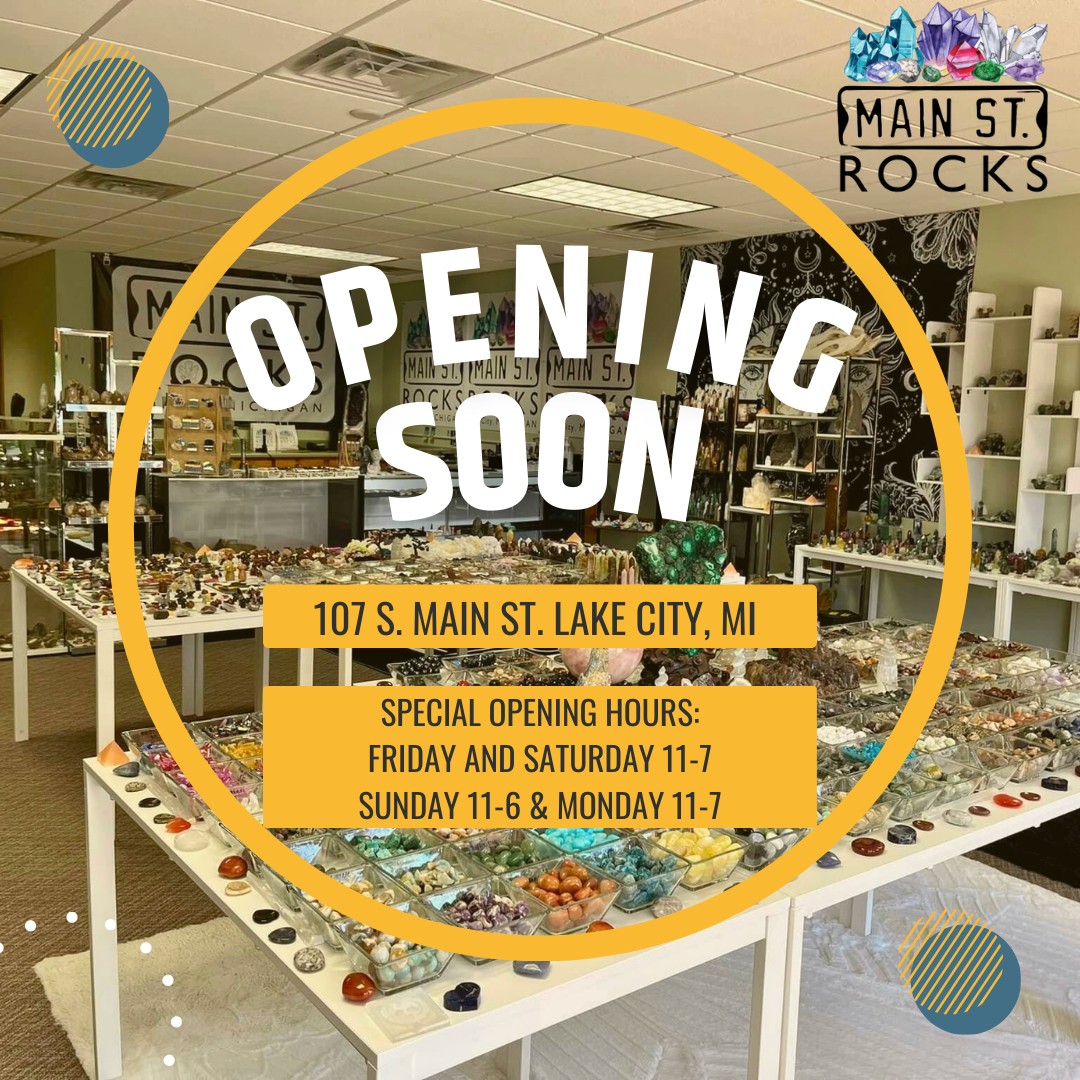 🌼 Guess who's back, back... - Main Street Rocks Lake City | Facebook