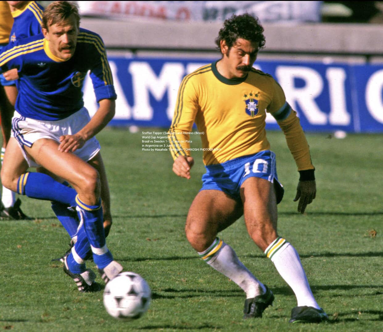Brazil vs Sweden 1978 World Cup match