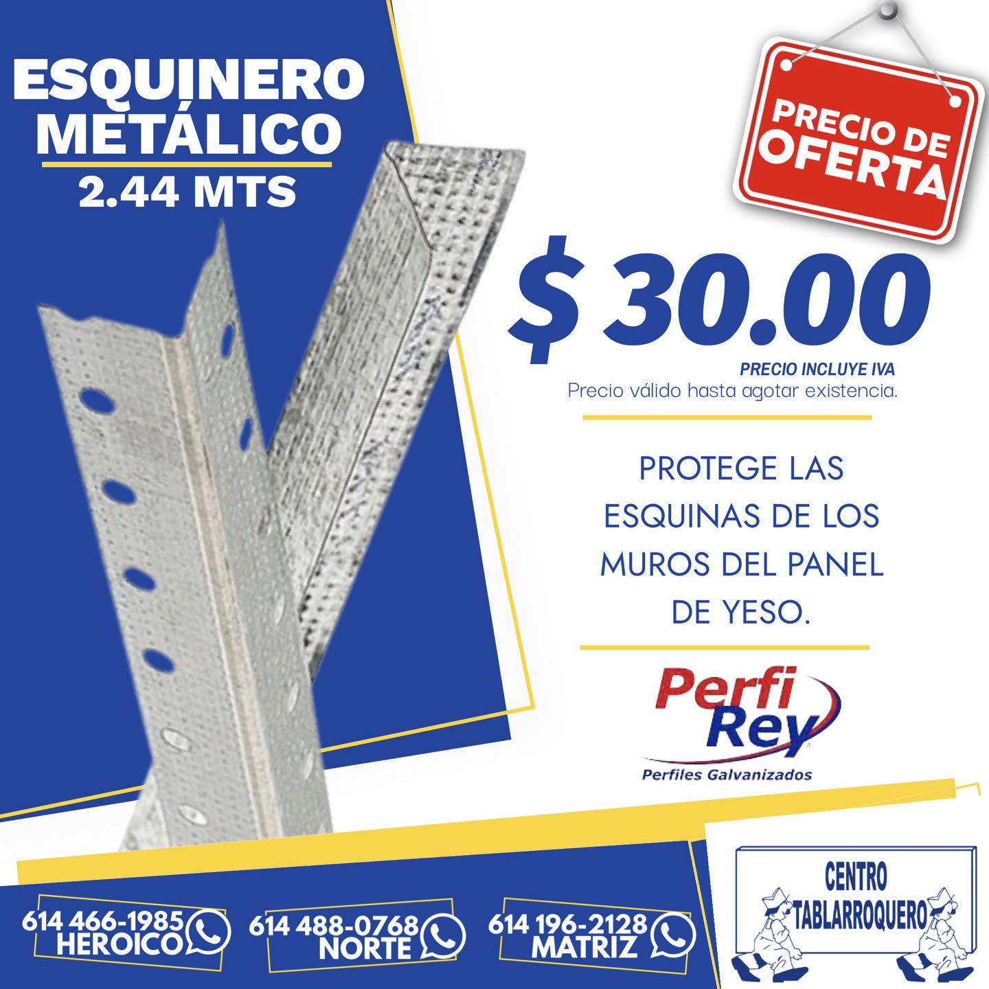 ‼️OFERTA‼️ Esquinero... - Centro Tablarroquero de Chihuahua