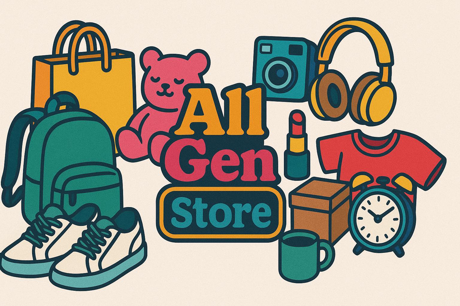 All Gen Store Shop