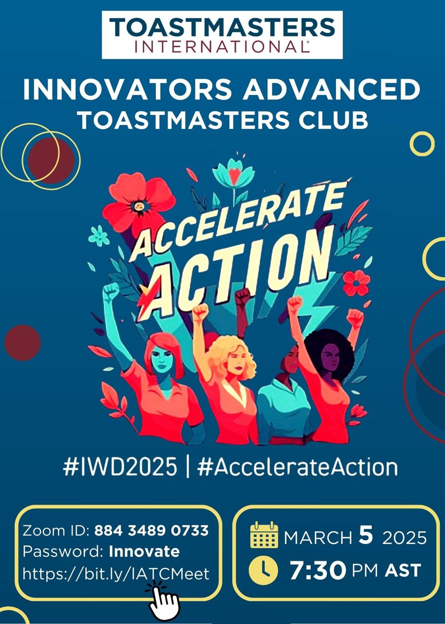 Toastmasters - Join Innovators Advanced Toastmasters Club as we ...