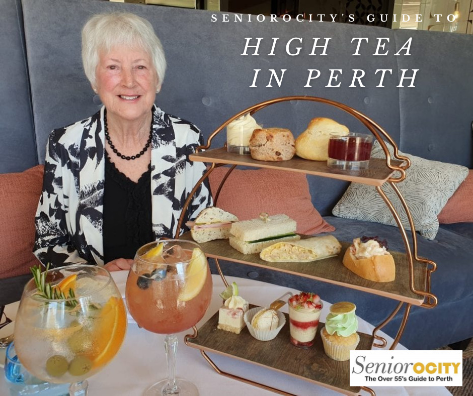 🧁 HIGH TEA IN... - Seniorocity - The Over 55’s Guide to Perth | Facebook