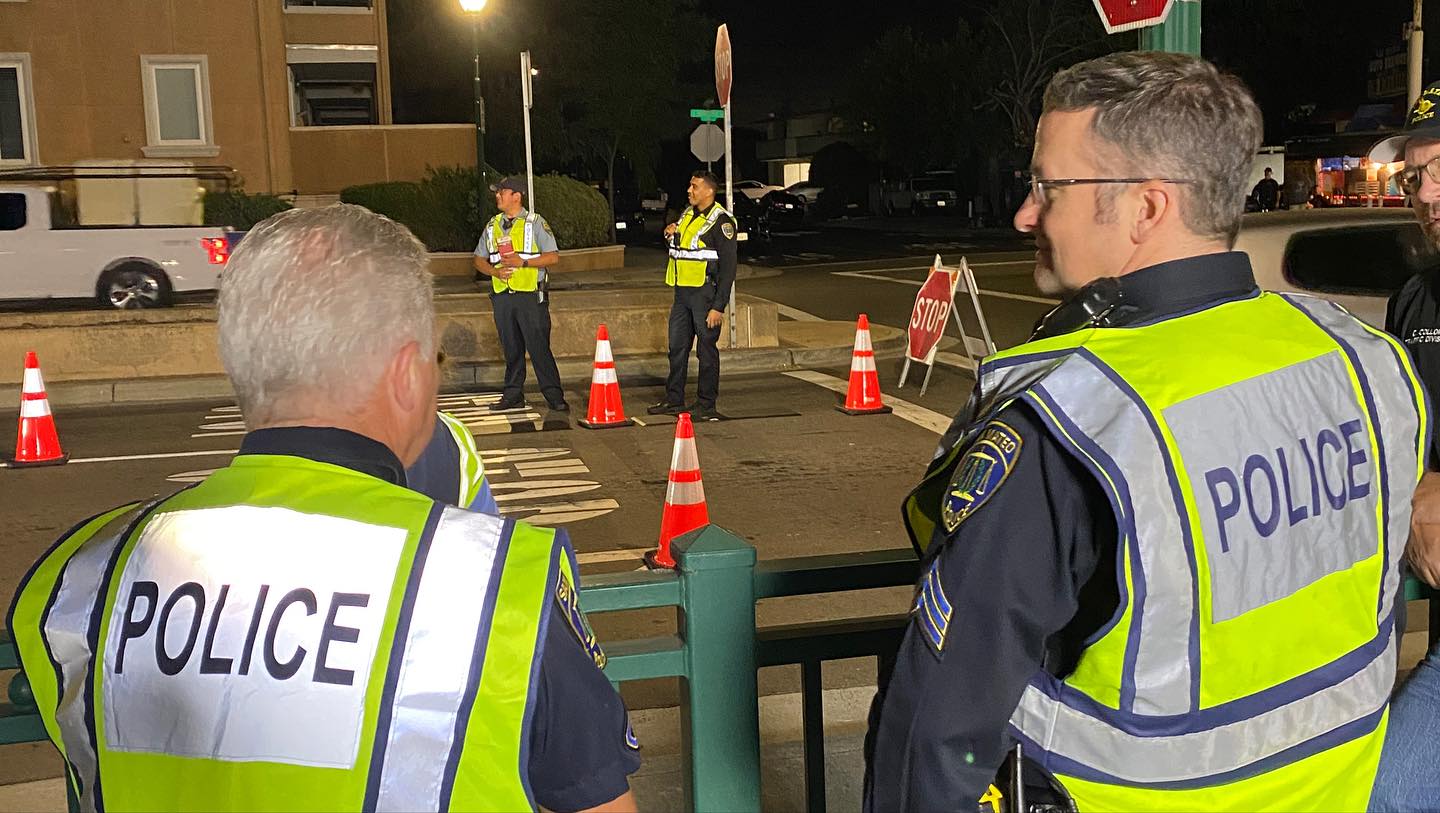 Our DUI/DL Checkpoint at S.... - San Mateo Police Department