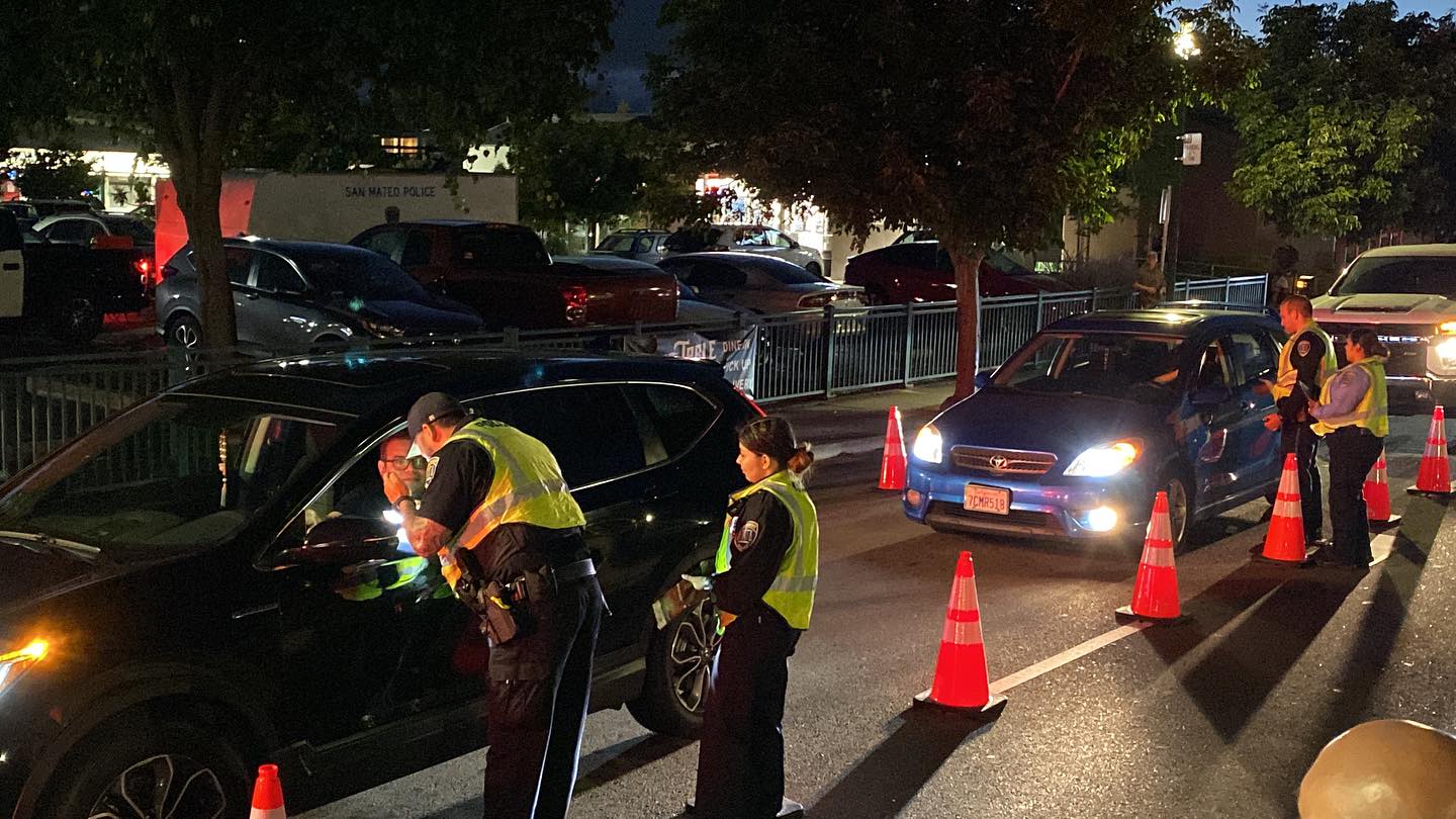 Our DUI/DL Checkpoint at S.... - San Mateo Police Department