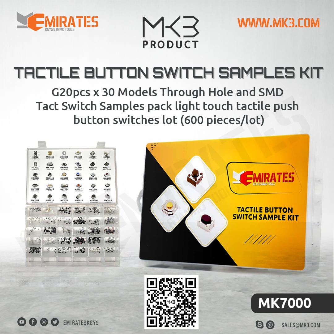 ⚡️ Tactile Button Switch Samples Kit... - London Emirateskeys