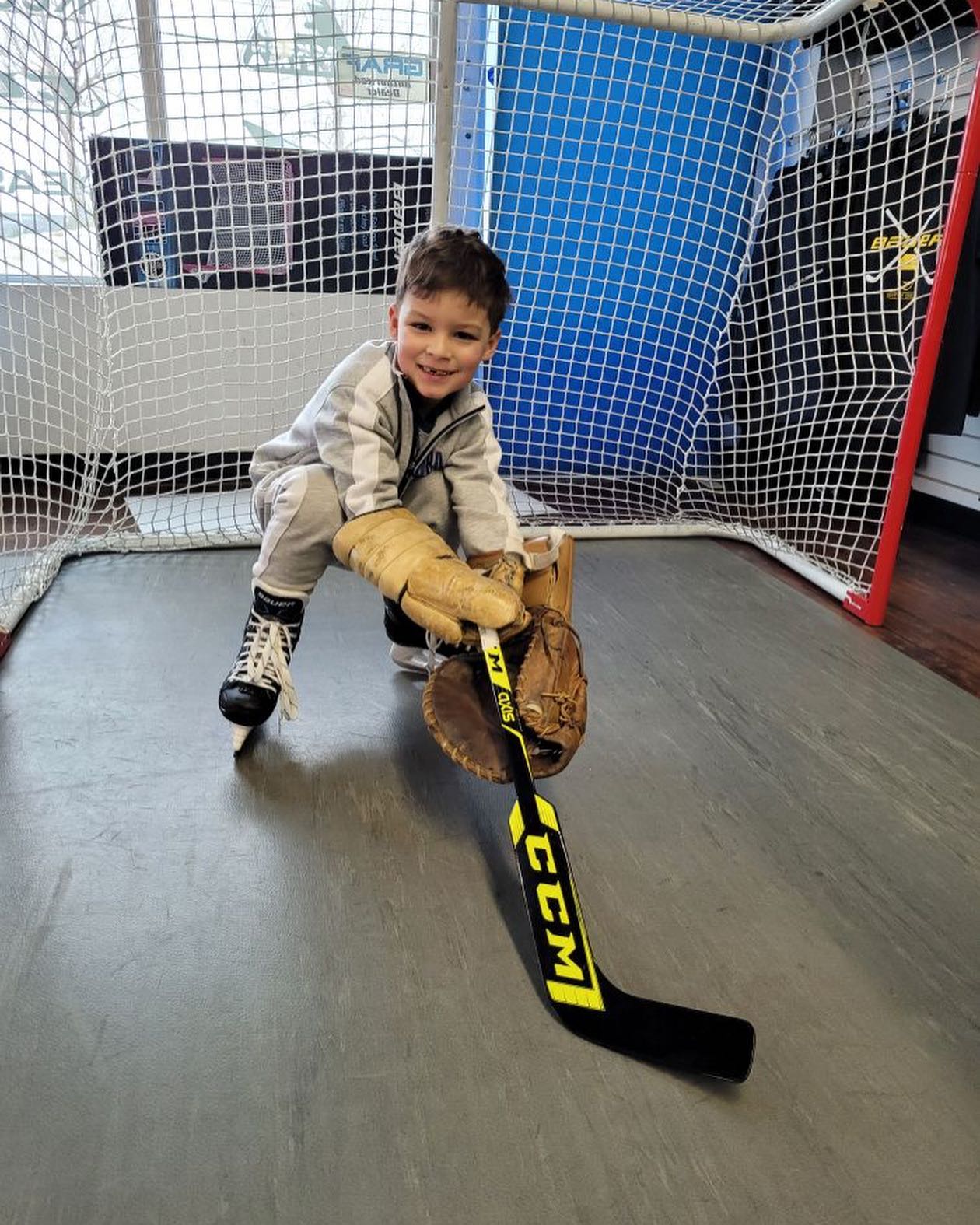 Pro Skate - LEGEND ALERT 🚨 We had @mapleleafs Hall of... | Facebook