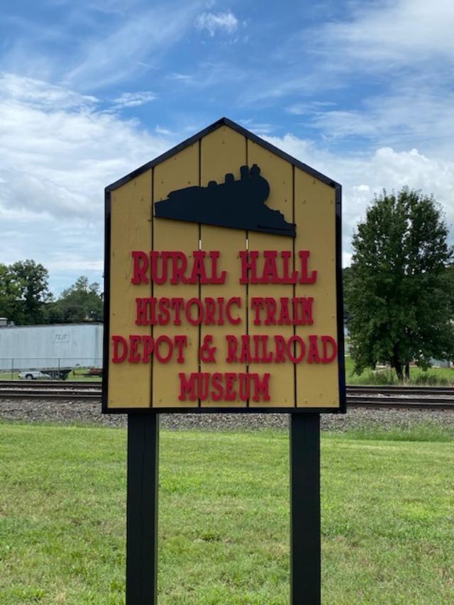 Rural Hall Historic Train Depot | Rural Hall NC