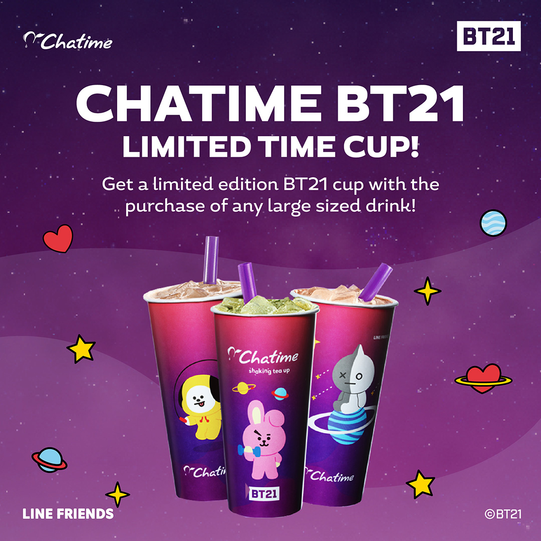 Our universe-shaking BT21 premium items are still up for grabs