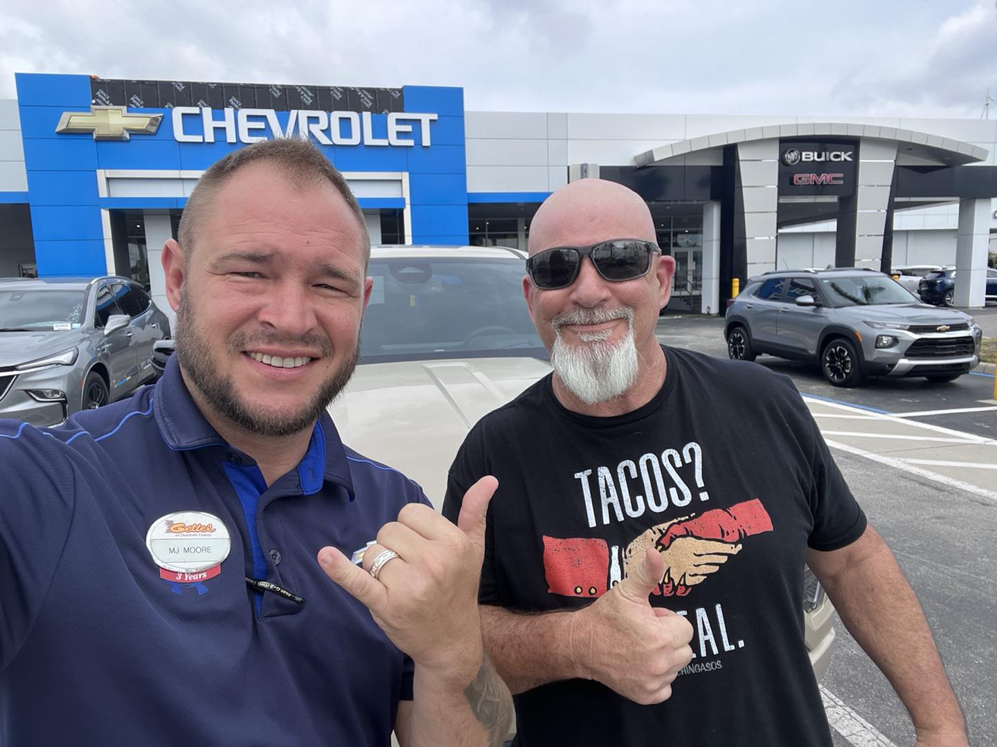 Congratulations to George on... - Gettel Chevrolet Buick GMC